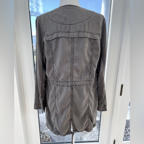 Anthropologie Hei Hei Grey Open Front Jacket - Size Small - Picture 11 of 16